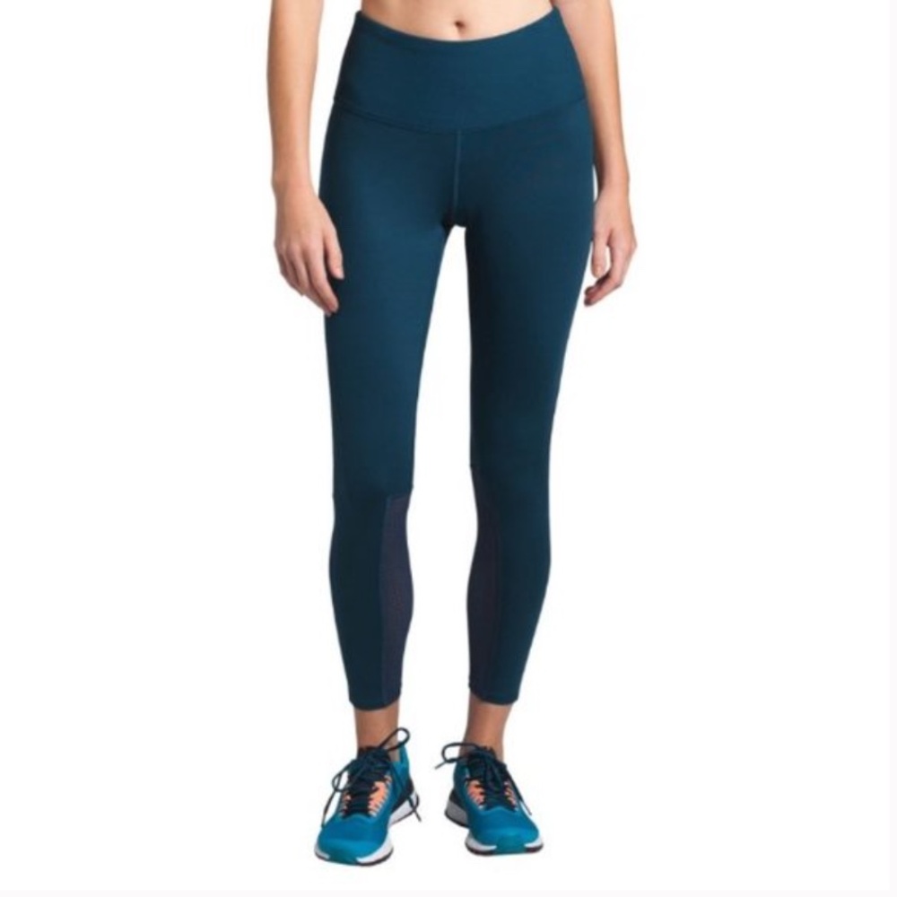 The North Face Active Trail Mesh High Rise Tight | Workout Pants Leggings